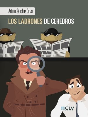 cover image of Los ladrones de cerebros